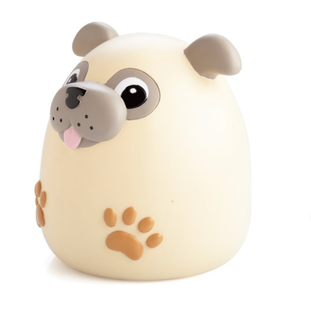 Smoosho's Pals Pug Table Lamp Night Light